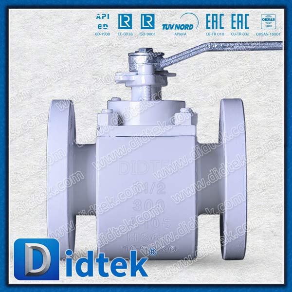 Top Entry Ball Valve